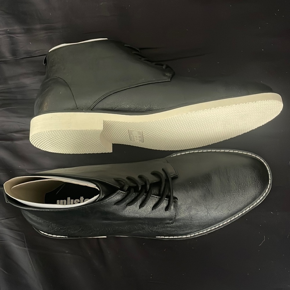 Black Peyton Chukka - Unlisted - Never Worn